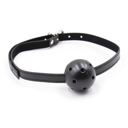 Comprar OHMAMA Fetish Mordaza Con Bola – Diseño Confortable Con Respiraderos Para Placer Seguro-Noxtic