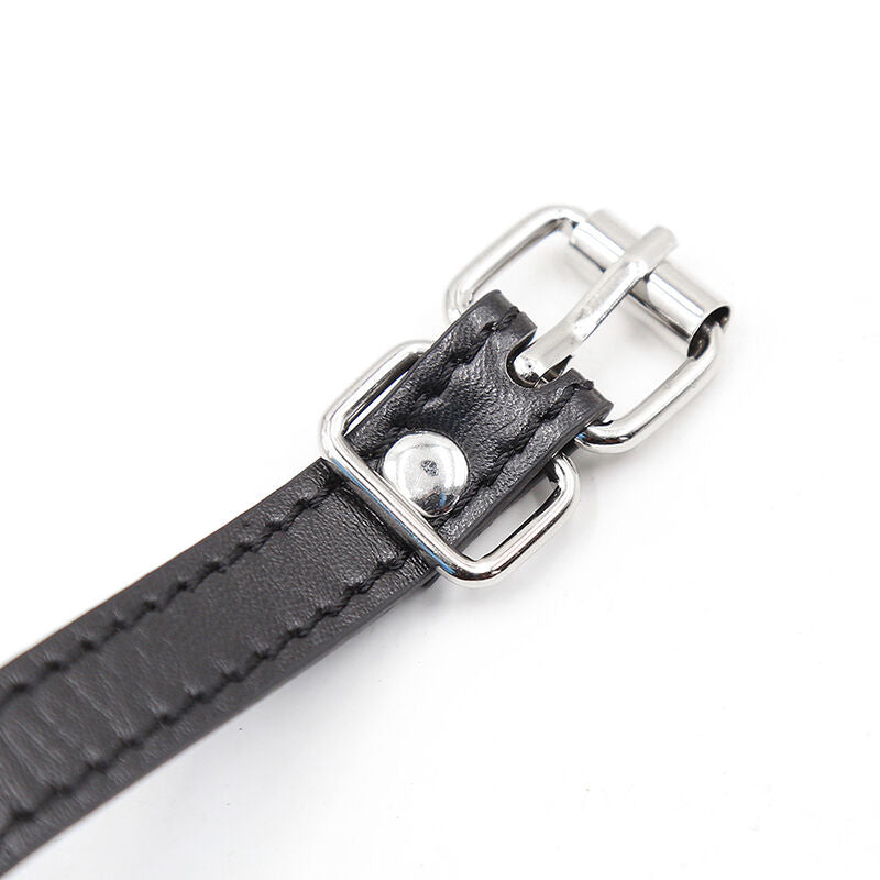 Bavaglio a sfera fetish OHMAMA – Design confortevole con prese d'aria per un piacere sicuro