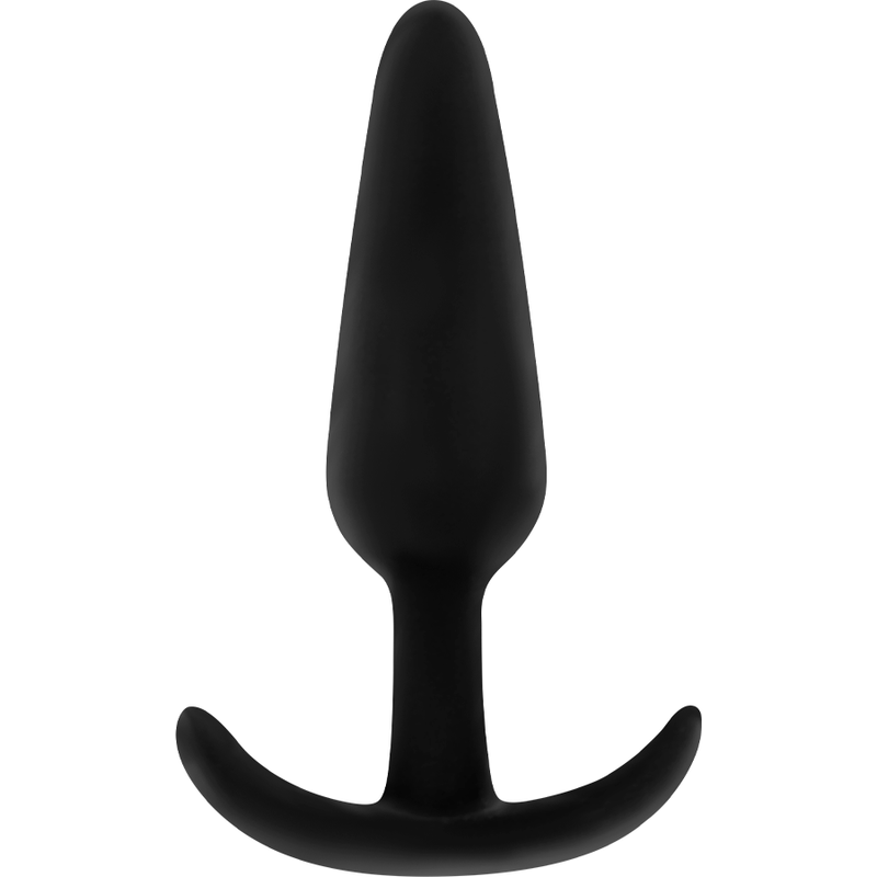 OHMAMA Plug Anal Silicona Con Asa Pequeño – Juguete Erótico Hipoalergénico Para Comodidad Y Placer
