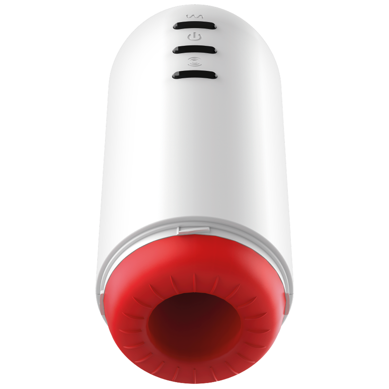 JAMYJOB Rocket – Masturbatore con tecnologia di compressione morbida e vibrazione per il piacere sensoriale