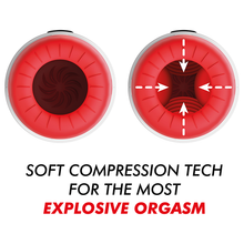JAMYJOB Rocket – Masturbador Con Tecnología Soft Compression Y Vibración Para Placer Sensorial