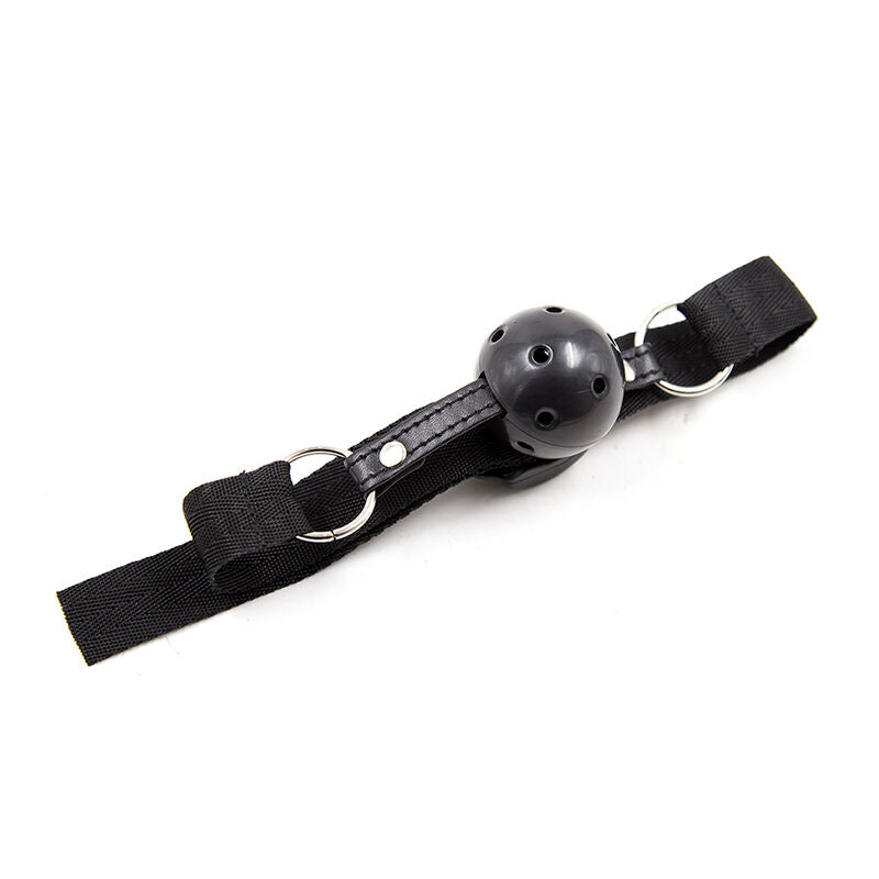 Bavaglio con cinturino in nylon OHMAMA – Design confortevole per l'esplorazione sensoriale