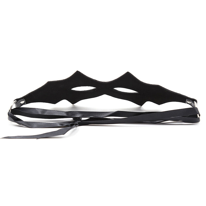 Maschera per felini OHMAMA FETISH – Elegante maschera per gli occhi per esplorare il tuo piacere con stile