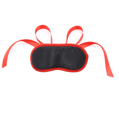 OHMAMA - FETISH NEGRO BORDES ROJOS-OHMAMA MASKS-Noxtic