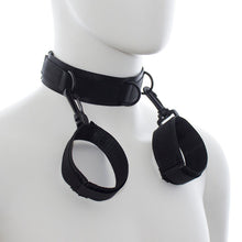 OHMAMA Esposas Y Collar De Nylon – Accesorios Para Juegos De Placer Con Diseño Confortable