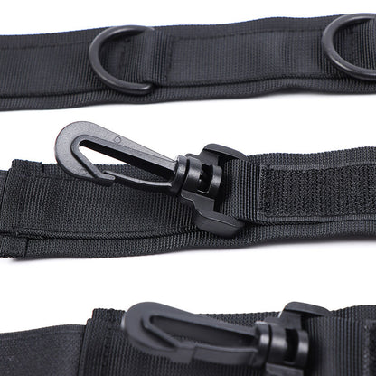Comprar OHMAMA Esposas Y Collar De Nylon – Accesorios Para Juegos De Placer Con Diseño Confortable-Noxtic