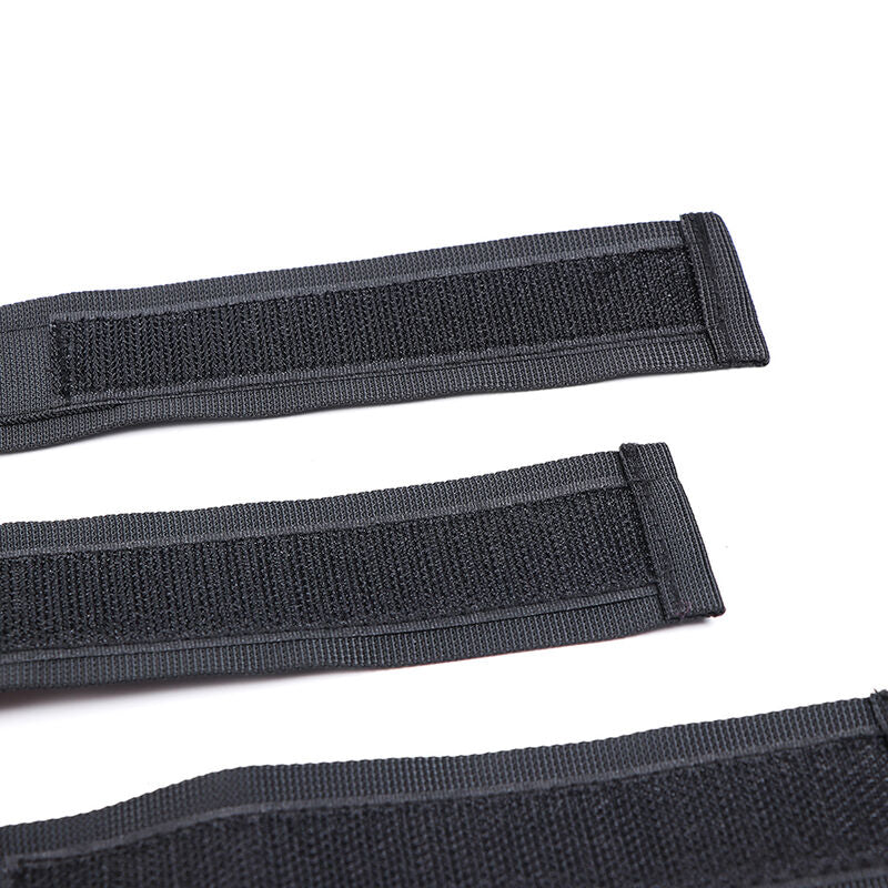 OHMAMA Esposas Y Collar De Nylon – Accesorios Para Juegos De Placer Con Diseño Confortable