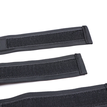 OHMAMA Esposas Y Collar De Nylon – Accesorios Para Juegos De Placer Con Diseño Confortable