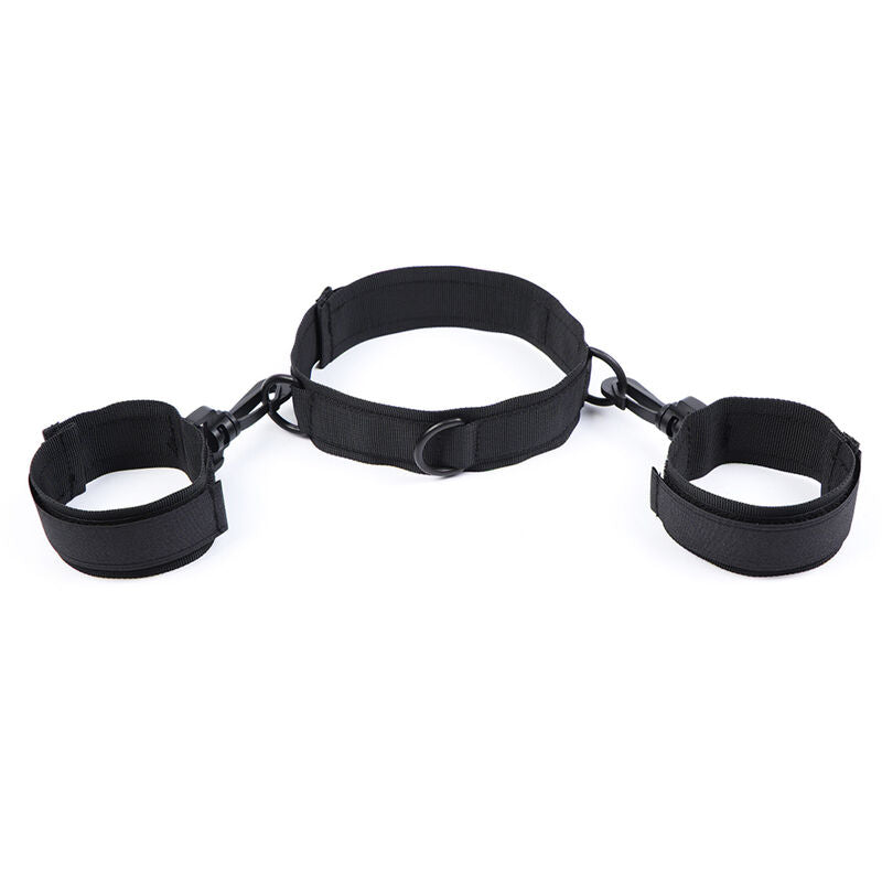 Comprar OHMAMA Esposas Y Collar De Nylon – Accesorios Para Juegos De Placer Con Diseño Confortable-Noxtic