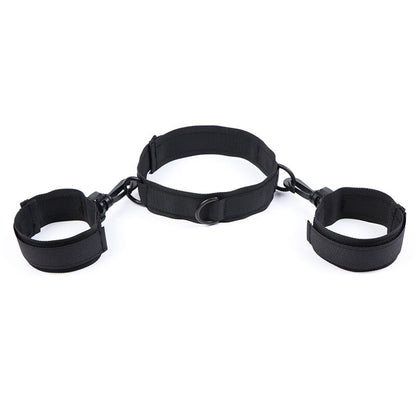 Comprar OHMAMA Esposas Y Collar De Nylon – Accesorios Para Juegos De Placer Con Diseño Confortable-Noxtic