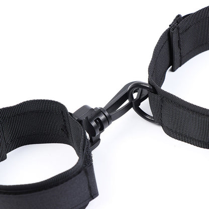 Comprar OHMAMA Esposas Y Collar De Nylon – Accesorios Para Juegos De Placer Con Diseño Confortable-Noxtic