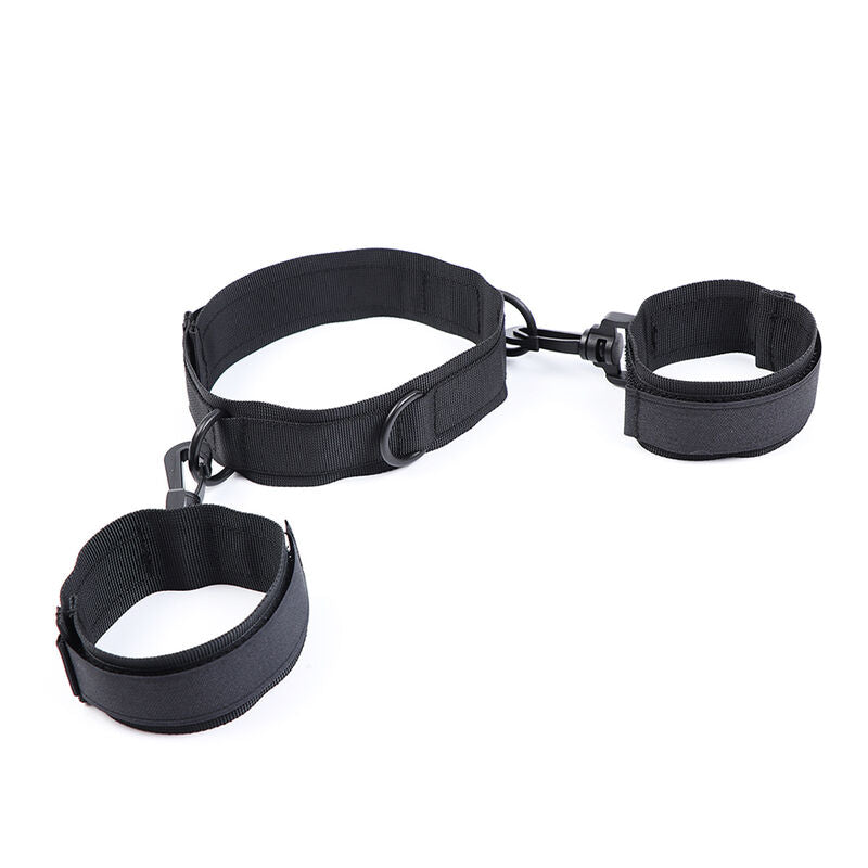 Comprar OHMAMA Esposas Y Collar De Nylon – Accesorios Para Juegos De Placer Con Diseño Confortable-Noxtic
