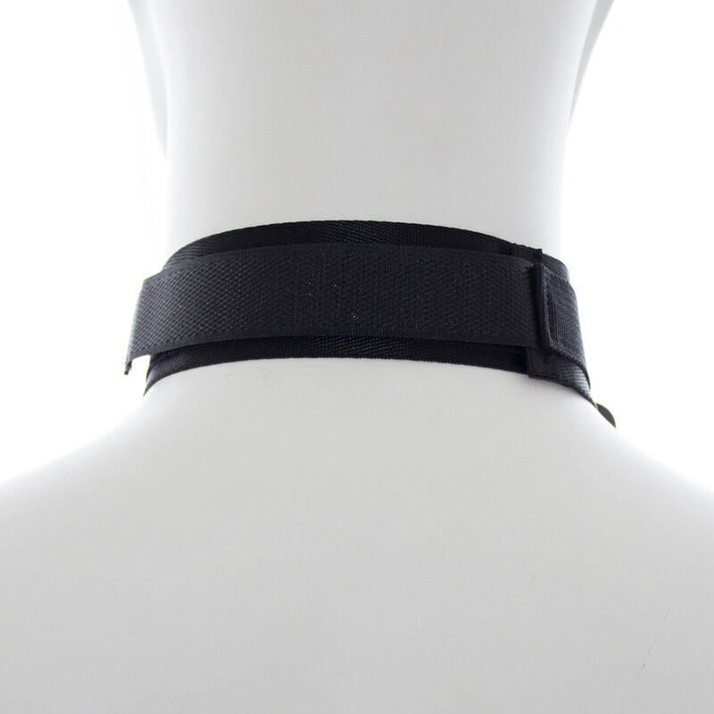 OHMAMA Esposas Y Collar De Nylon – Accesorios Para Juegos De Placer Con Diseño Confortable