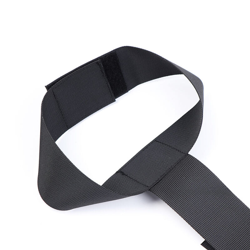 OHMAMA Esposas De Nylon Con Collar – Accesorios Elegantes Para Juego Seguro Y Con Estilo