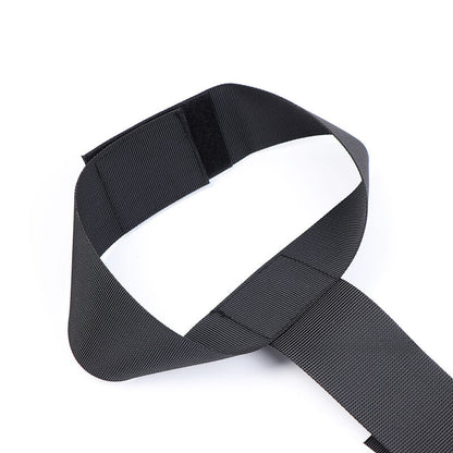 OHMAMA Esposas De Nylon Con Collar – Accesorios Elegantes Para Juego Seguro Y Con Estilo