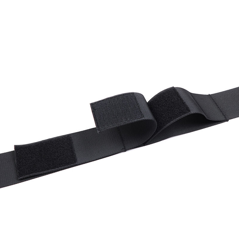 OHMAMA Esposas De Nylon Con Collar – Accesorios Elegantes Para Juego Seguro Y Con Estilo