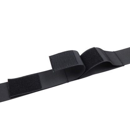 OHMAMA Esposas De Nylon Con Collar – Accesorios Elegantes Para Juego Seguro Y Con Estilo