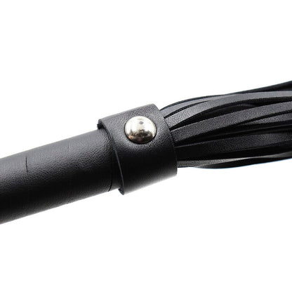 Comprar OHMAMA FETISH Látigo Corchetes Plateados – Diseño Elegante Para Exploración Sensorial-Noxtic