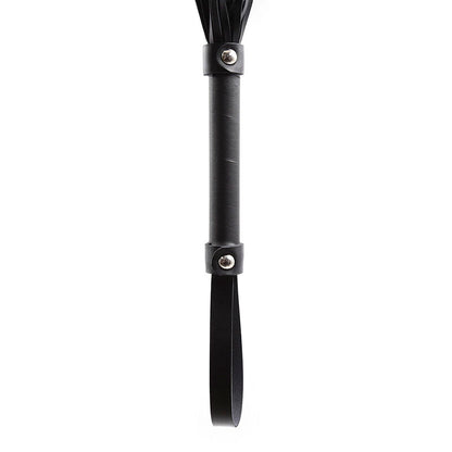 Comprar OHMAMA FETISH Látigo Corchetes Plateados – Diseño Elegante Para Exploración Sensorial-Noxtic