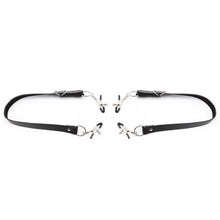 OHMAMA FETISH Pinzas Clitorales Con Correas – Diseño Elegante Para Estimulación Sensorial