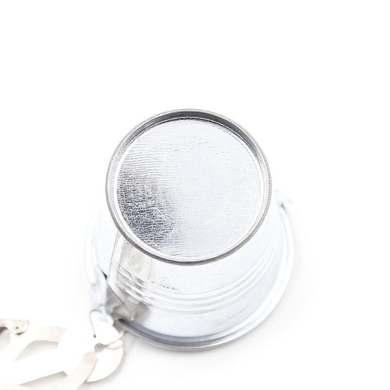 OHMAMA FETISH Pinzas Pezones Con Cubos – Diseño Elegante Para Estimulación Sensual