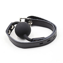 Comprar OHMAMA FETISH Mordaza Silicona Con Correa Piel – Diseño Confortable Para Placer Sensorial-Noxtic