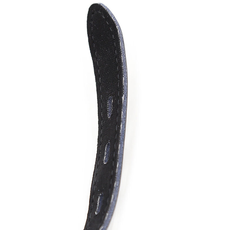 Comprar OHMAMA FETISH Mordaza Silicona Con Correa Piel – Diseño Confortable Para Placer Sensorial-Noxtic