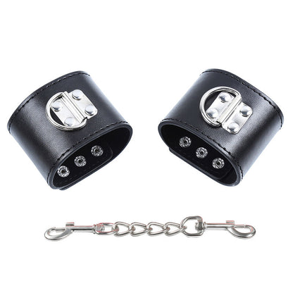 Comprar OHMAMA Fetish Restricciones Muñeca Con Broche De Metal – Diseño Elegante Para Explorar Nuevas Sensaciones-Noxtic