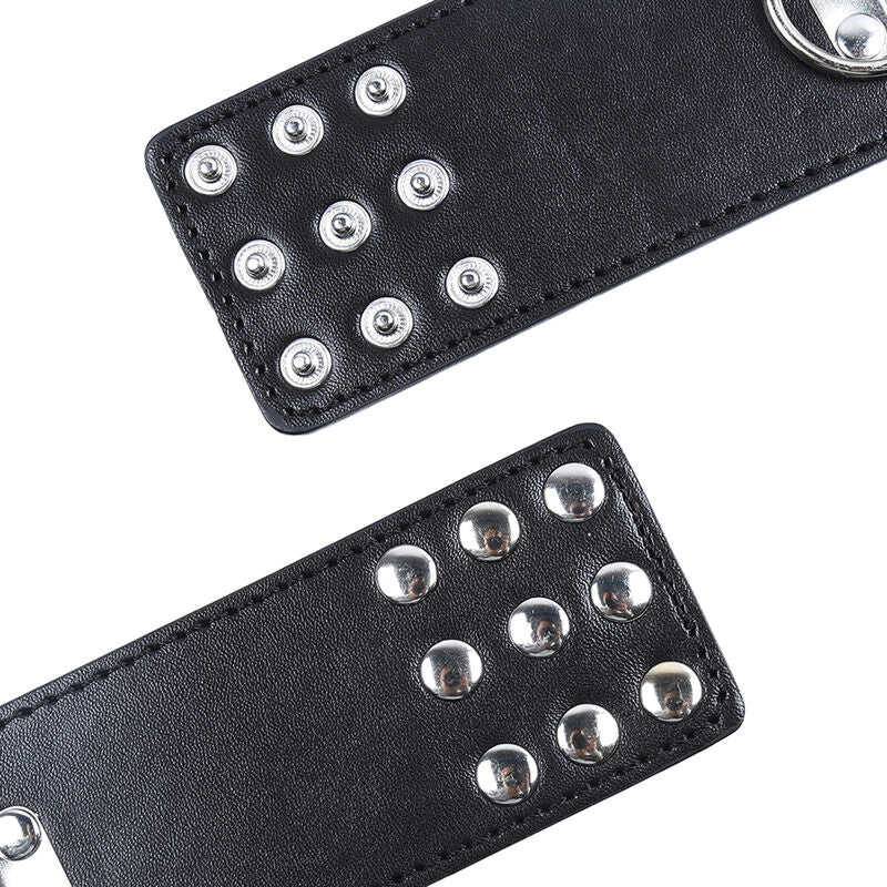 Comprar OHMAMA Fetish Restricciones Muñeca Con Broche De Metal – Diseño Elegante Para Explorar Nuevas Sensaciones-Noxtic