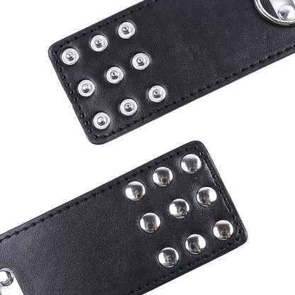 Comprar OHMAMA Fetish Restricciones Muñeca Con Broche De Metal – Diseño Elegante Para Explorar Nuevas Sensaciones-Noxtic