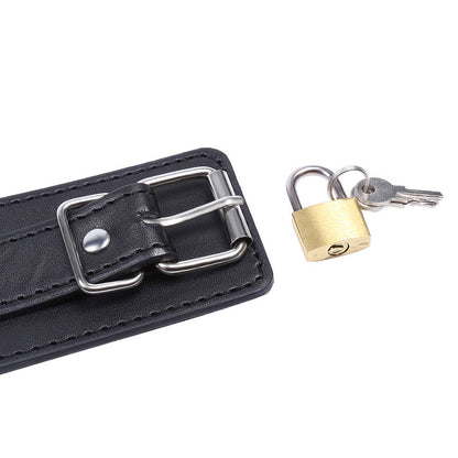 Comprar OHMAMA FETISH Restricciones Muñecas Con Anillas – Diseño Elegante Para Exploración Sensorial-Noxtic