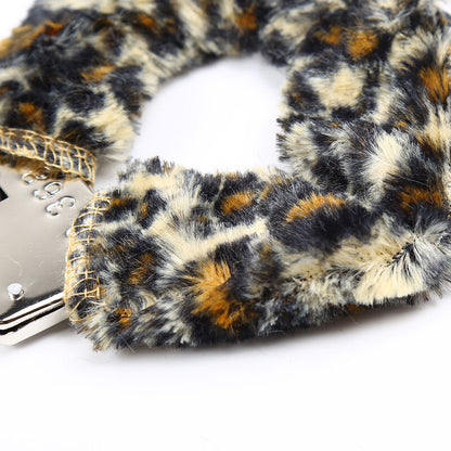 Comprar OHMAMA FETISH Esposas Metal Con Pelitos Tigre – Diseño Divertido Para Explorar Nuevas Sensaciones-Noxtic