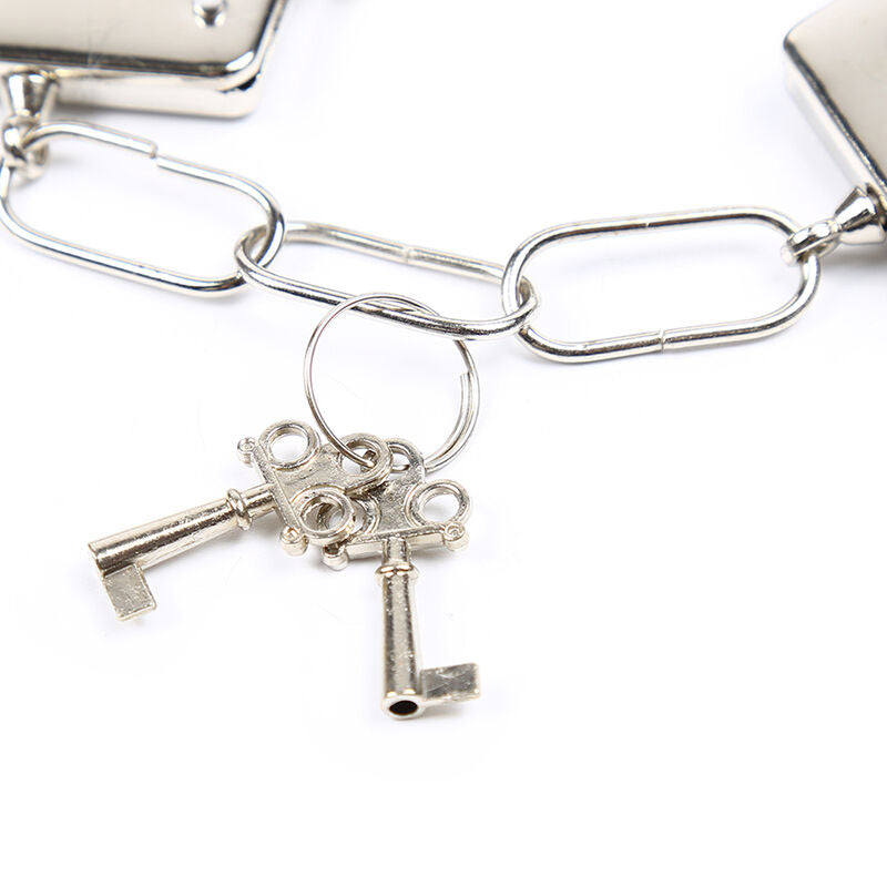 Manette in metallo OHMAMA FETISH con pelo di tigre – Design divertente per esplorare nuove sensazioni