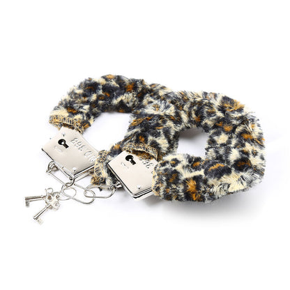 Comprar OHMAMA FETISH Esposas Metal Con Pelitos Tigre – Diseño Divertido Para Explorar Nuevas Sensaciones-Noxtic