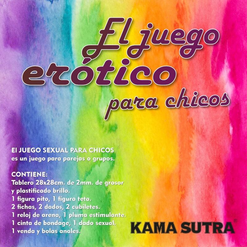 PRIDE Juego Erótico Para Chicos LGBT – Experiencia Divertida Para Despertar Los Sentidos