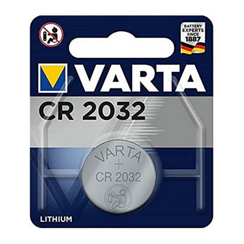 VARTA - PILA BOTON LITIO CR2032 3V BLISTER*1-VARTA-Noxtic