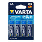 VARTA - LONGLIFE POWER PILA ALCALINA AA LR6 BLISTER*4-VARTA-Noxtic