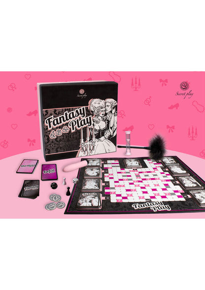 SECRETPLAY - GIOCO FANTASY PLAY (ES/EN/FR/PT)