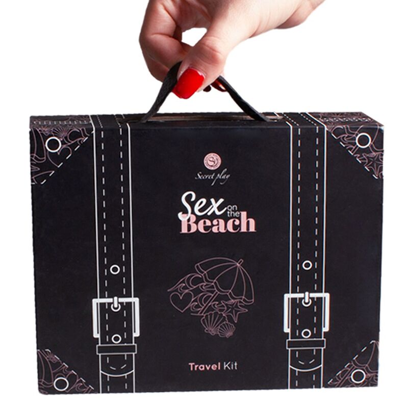SECRETPLAY - KIT DA VIAGGIO PER IL SESSO IN SPIAGGIA (ES/EN/DE/FR/NL/PT)