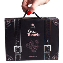 SECRETPLAY - KIT DA VIAGGIO PER IL SESSO IN SPIAGGIA (ES/EN/DE/FR/NL/PT)