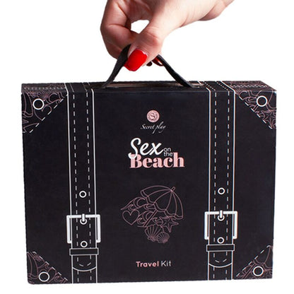 SECRETPLAY - KIT DA VIAGGIO PER IL SESSO IN SPIAGGIA (ES/EN/DE/FR/NL/PT)