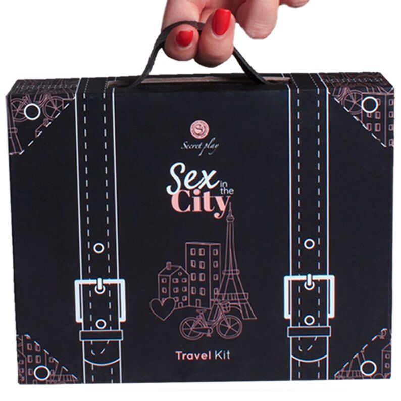 SECRETPLAY Sex In The City Travel Kit – Kit Erótico Compacto Para Escapadas Románticas