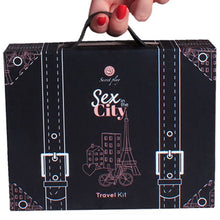 SECRETPLAY Sex In The City Travel Kit – Kit Erótico Compacto Para Escapadas Románticas