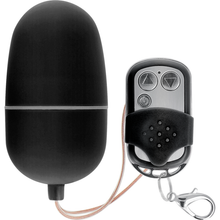 Comprar ONLINE Huevo Vibrador Control Remoto M Negro – Estimulador Discreto Con Diseño Moderno Para Placer Compartido-Noxtic