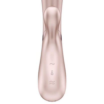Vibratore Satisfyer Hot Lover – Design ergonomico con doppia stimolazione per un piacere intenso
