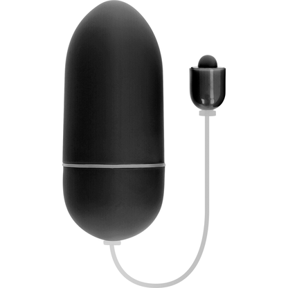 ONLINE Huevo Vibrador Waterproof Negro – Diseño Versátil Para Placer Íntimo Con Libertad Sensorial