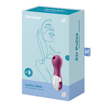 Satisfyer Lucky Libra – Succionador y Vibrador Con Tecnología Air-Pulse Para Placer Único