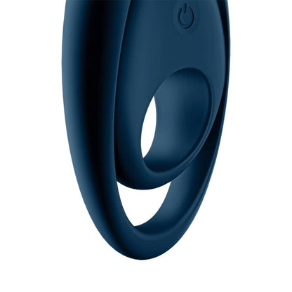 Satisfyer Glorious Duo Azul – Anillo Vibrador Con Diseño Innovador Para Placer Compartido