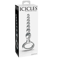 Plug anale in vetro ICICLES N 67 – Elegante design fatto a mano per esperienze uniche