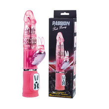 BAILE Passion Rock Bunny Rampante 10F Rosa – Vibrador Potente Con Estimulación Inigualable